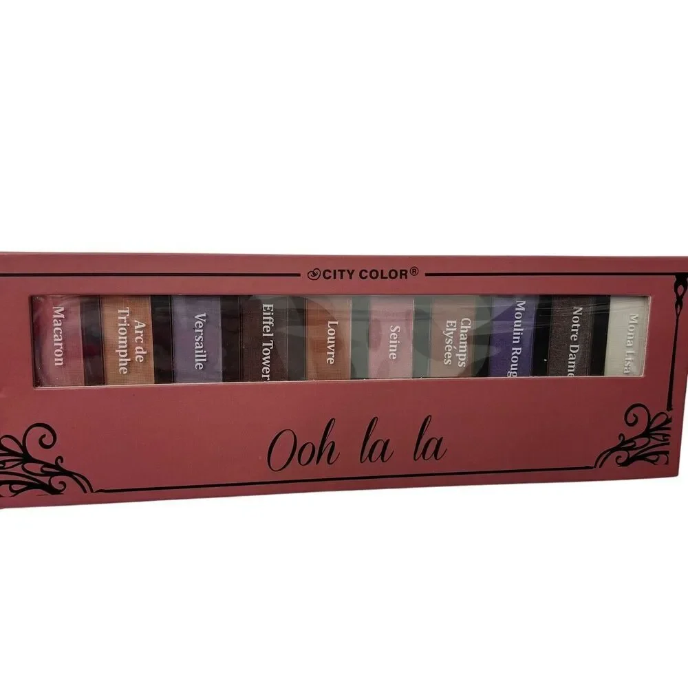 City Color Ooh La La Eyeshadow Palette 10 Colors New Sealed Makeup‎
